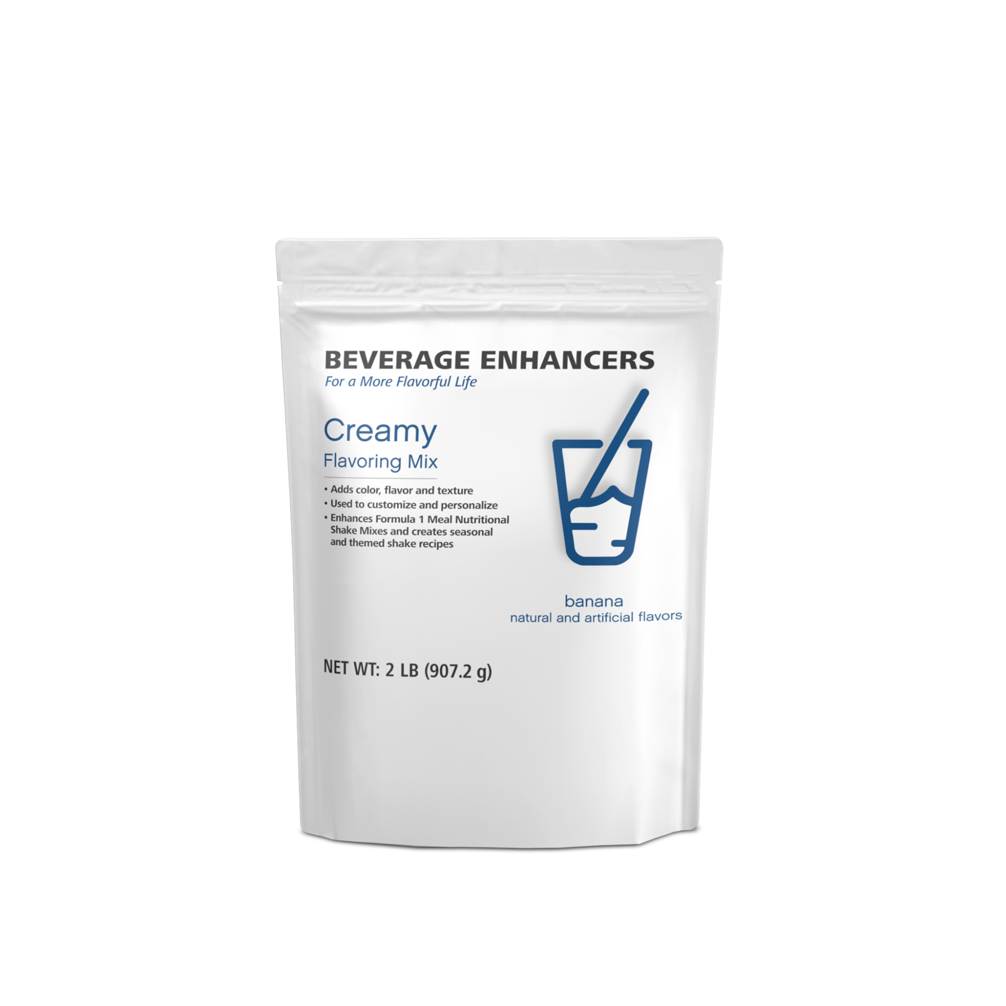 Beverage Enhancers Creamy Flavoring Mix